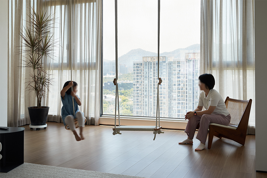 遛娃不出門(mén)？他們家藏著個(gè)兒童游樂(lè)園